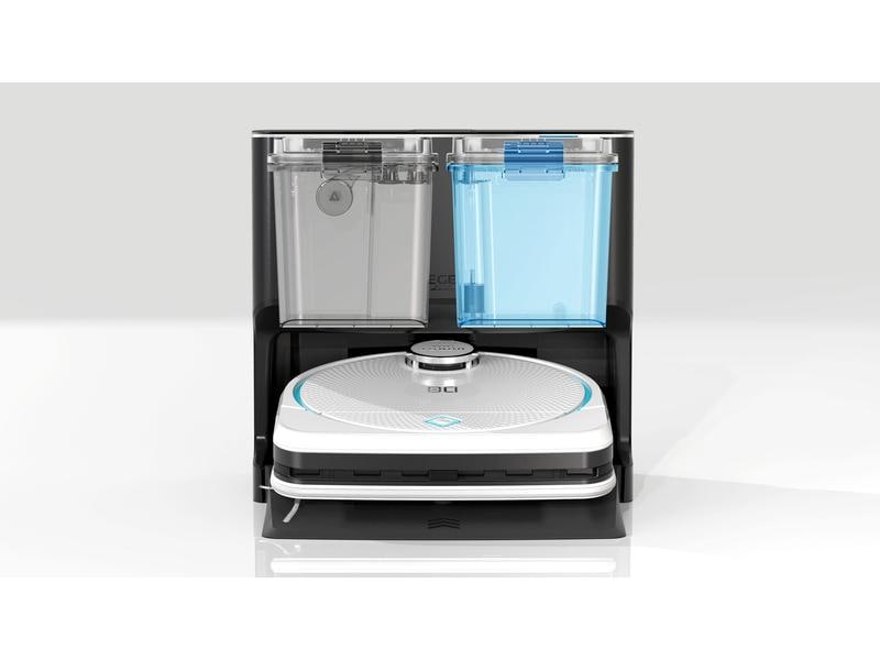 Hobot Robot d’aspiration et d’essuyage Legee D8 avec Clean Base