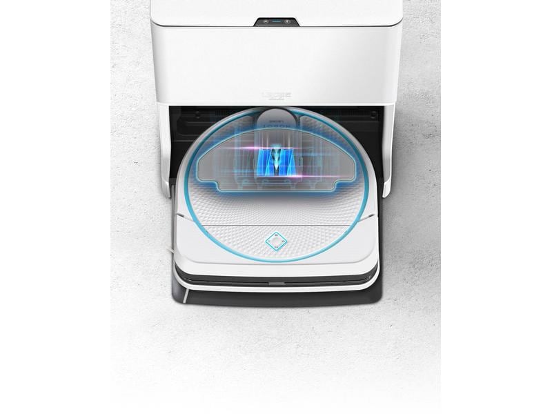 Hobot Robot d’aspiration et d’essuyage Legee D8 avec Clean Base