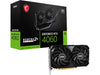 MSI Carte graphique GeForce RTX 4060 Ventus 2X Black OC 8 GB