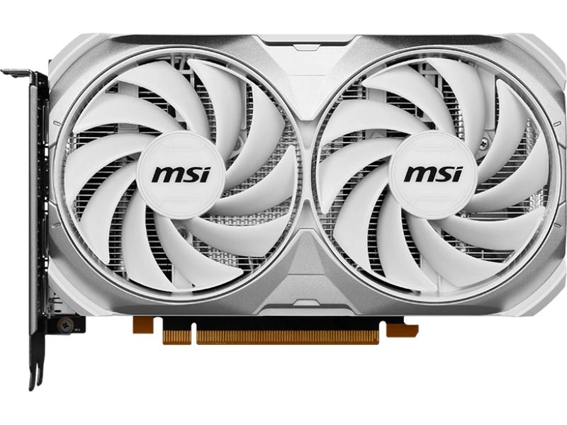 MSI Carte graphique GeForce RTX 4060 Ventus 2X White OC 8 GB