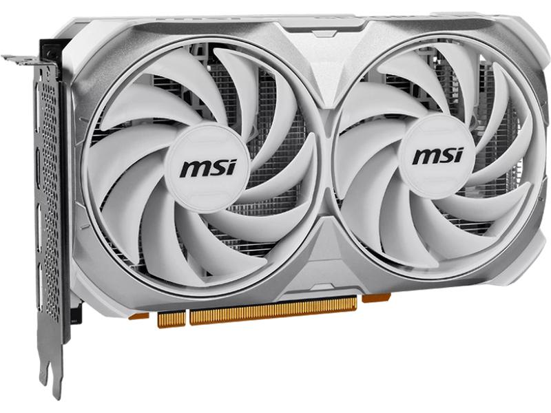 MSI Carte graphique GeForce RTX 4060 Ventus 2X White OC 8 GB