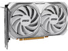 MSI Grafikkarte GeForce RTX 4060 Ventus 2X White OC 8 GB