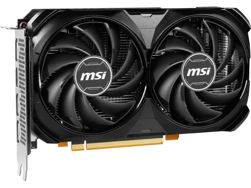 MSI Carte graphique GeForce RTX 4060 Ventus 2X Black OC 8 GB