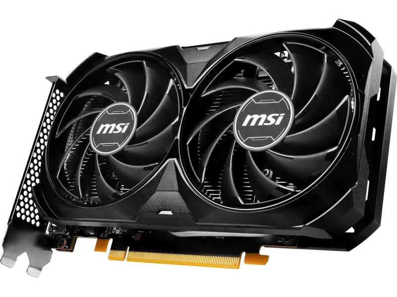 MSI Carte graphique GeForce RTX 4060 Ventus 2X Black OC 8 GB