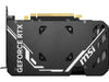 MSI Carte graphique GeForce RTX 4060 TI Ventus 2X BLACK OC 16 GB