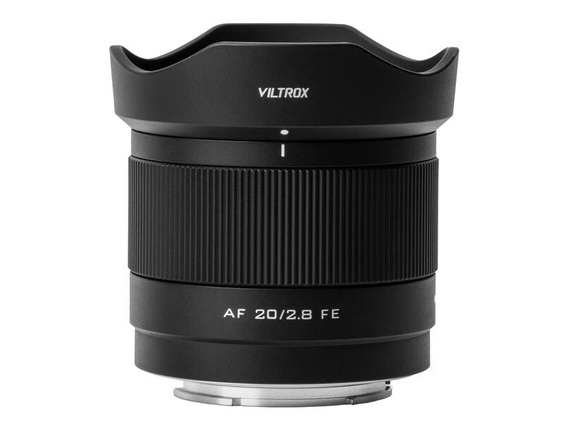 Viltrox Longueur focale fixe AF 20mm F/2.8 – Sony E-Mount