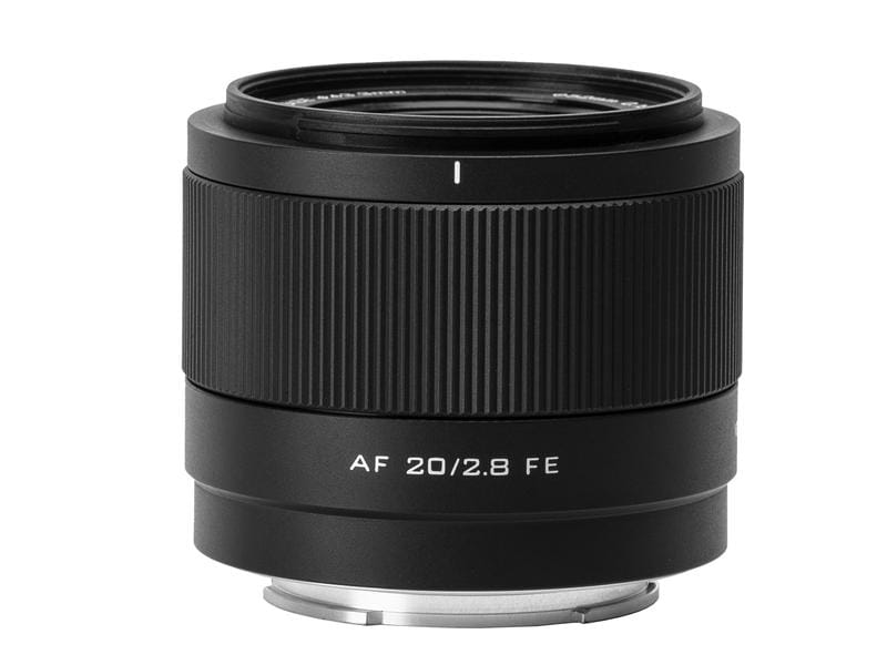 Viltrox Longueur focale fixe AF 20mm F/2.8 – Sony E-Mount