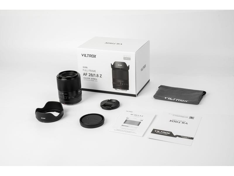 Viltrox Longueur focale fixe AF 28mm F1.8 – Nikon Z