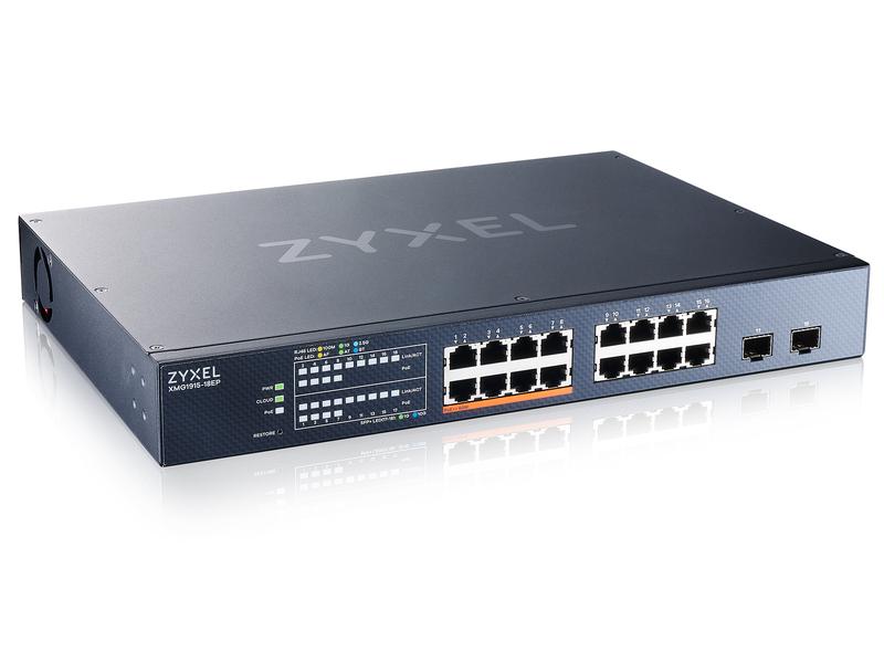 Zyxel PoE++ Switch XMG1915-18EP 18 Port