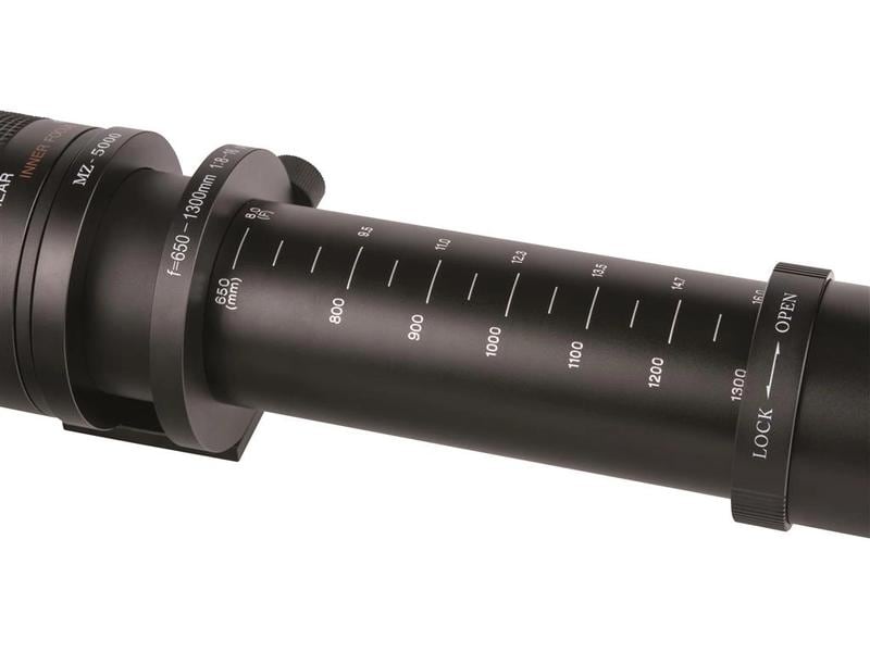 Dörr Zoomobjektiv 650-1300mm Dörr T2 - Schwarz