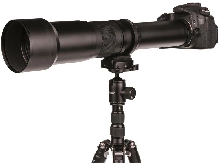 Dörr Objectif zoom 650-1300mm Dörr T2 - Noir