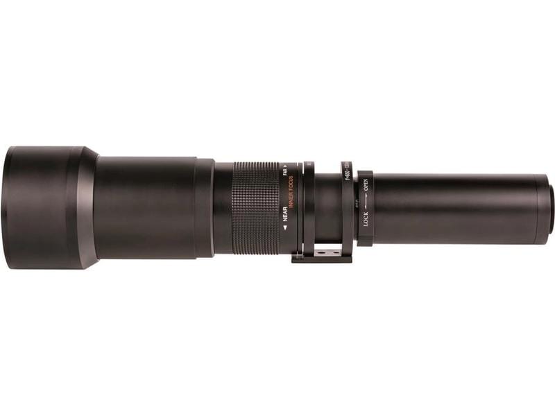 Dörr Objectif zoom 650-1300mm Dörr T2 - Noir