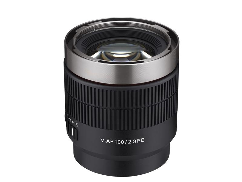 Samyang Longueur focale fixe V-AF 100mm T/2.3 – Sony E-Mount