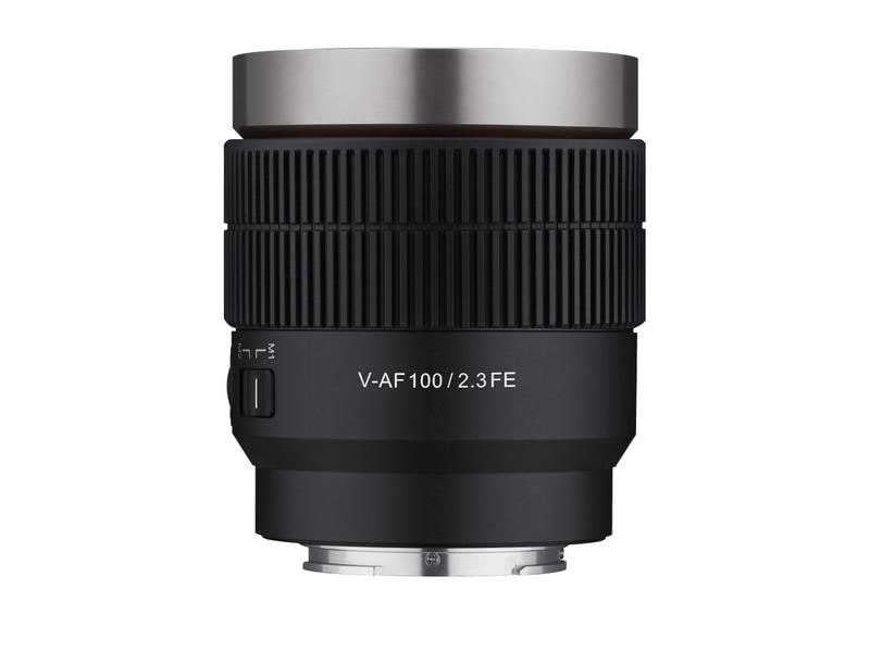 Samyang Longueur focale fixe V-AF 100mm T/2.3 – Sony E-Mount