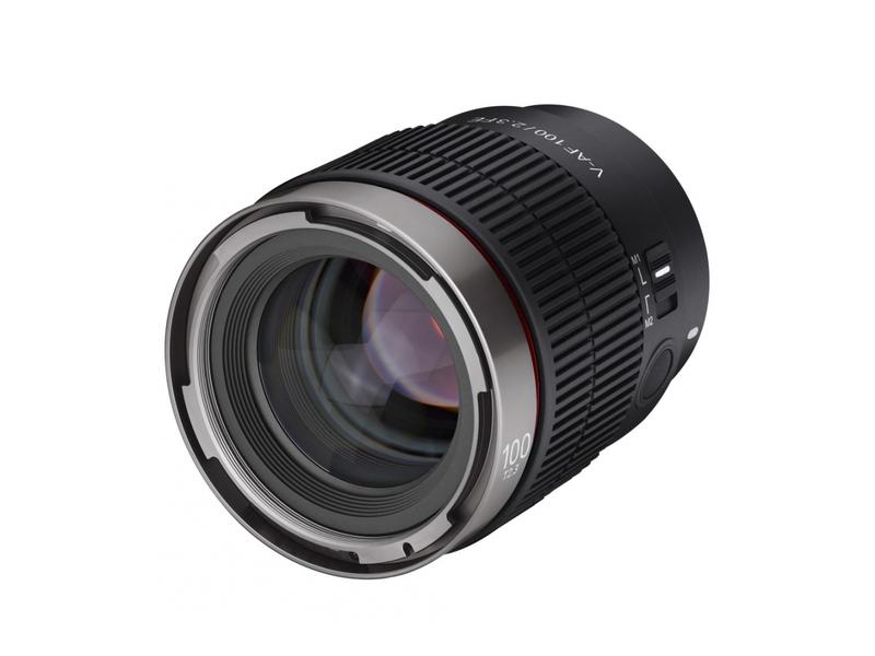 Samyang Festbrennweite V-AF 100mm T/2.3 – Sony E-Mount