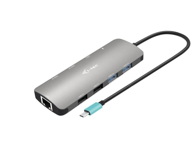 i-tec Station d'accueil USB-C 4K Metal Nano Dock HDMI