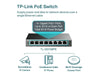 TP-Link PoE+ Switch TL-SG108PE 8 Port