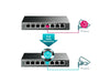 TP-Link PoE+ Switch TL-SG108PE 8 Port