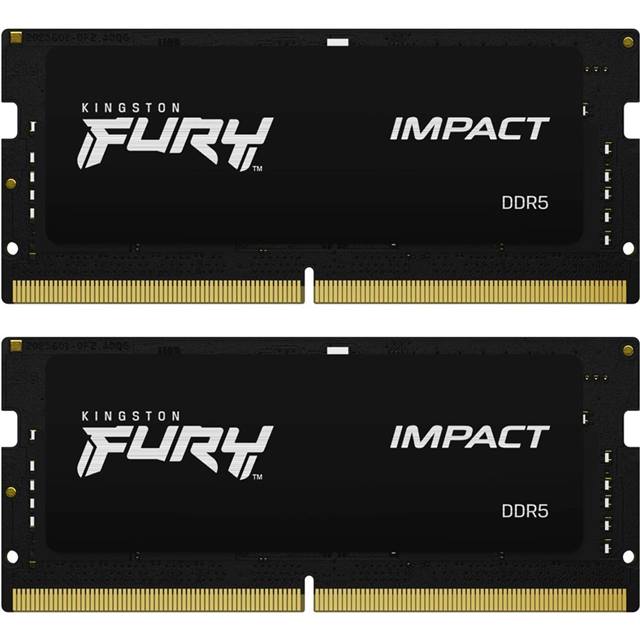 Kingston Fury Impact, DDR5, 64GB (2 x 32GB), 4800MHz