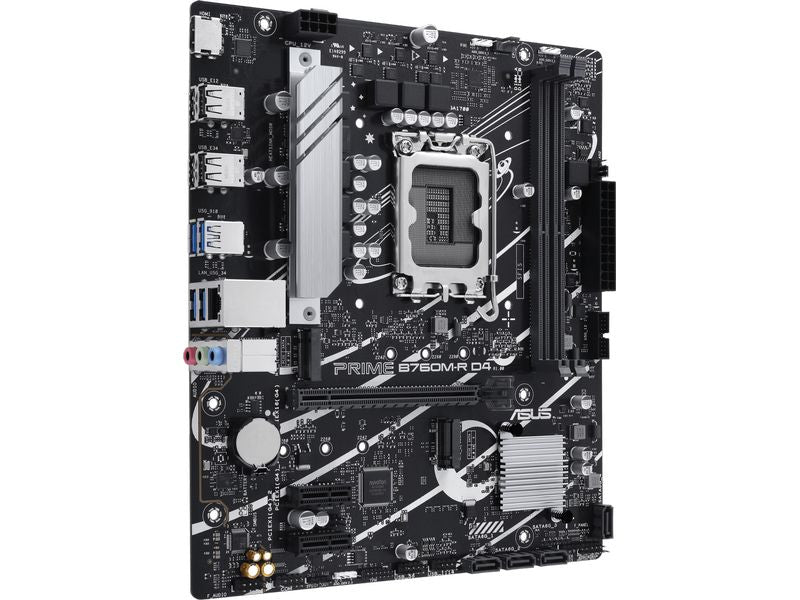 ASUS Carte mère Prime B760M-R D4