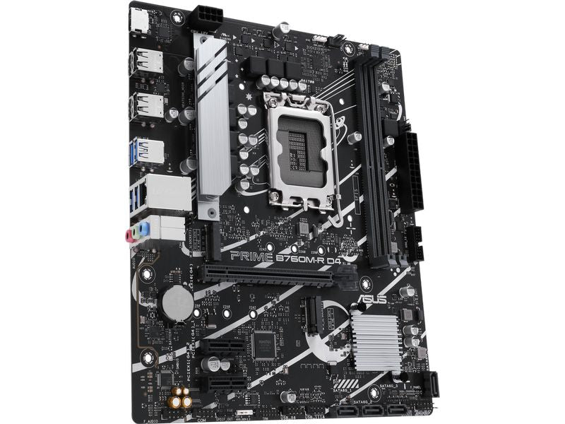 ASUS Carte mère Prime B760M-R D4