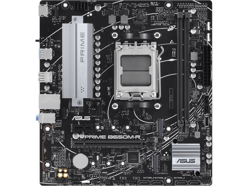 ASUS Carte mère Prime B650M-R