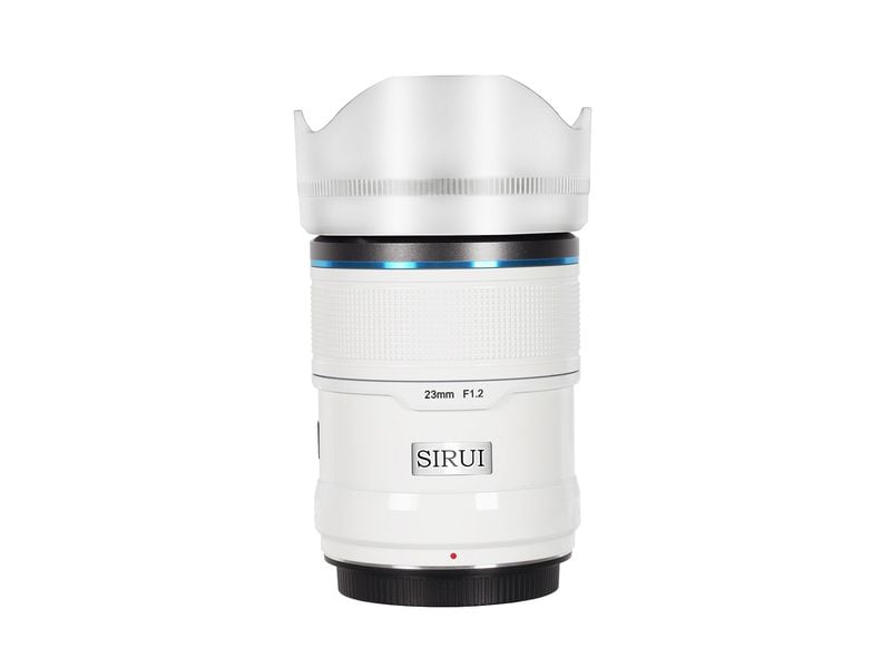 Sirui Festbrennweite Sniper 23, 33, 56mm F/1.2 Weiss Sony E