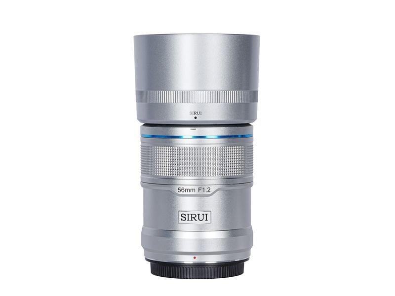 Sirui Longueur focale fixe Sniper 23, 33, 56mm F/1.2 argent Sony E