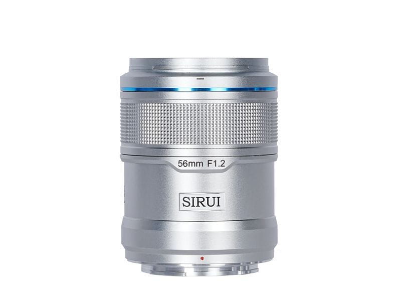 Sirui Longueur focale fixe Sniper 23, 33, 56mm F/1.2 argent Fujifilm X