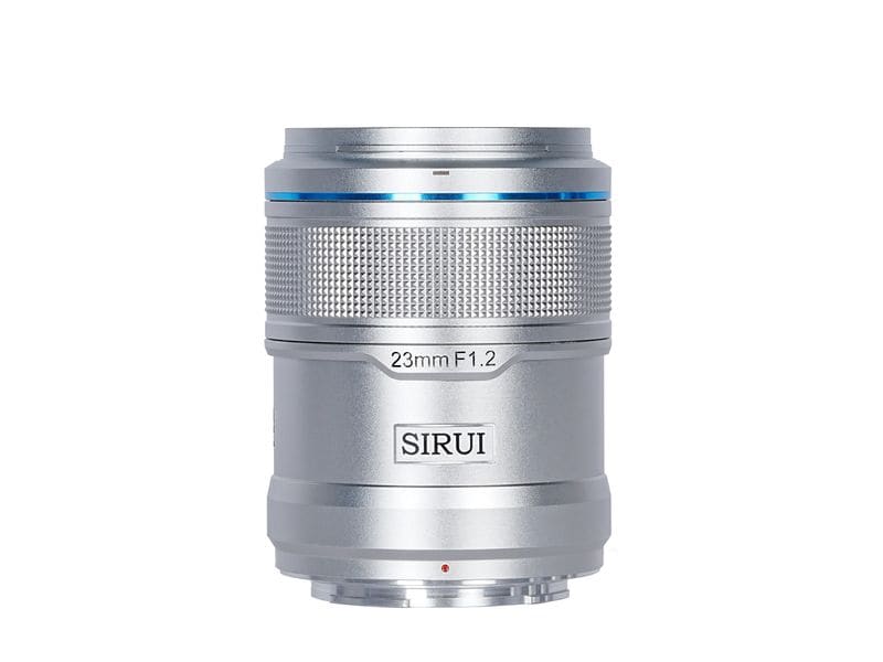 Sirui Longueur focale fixe Sniper 23, 33, 56mm F/1.2 argent Fujifilm X