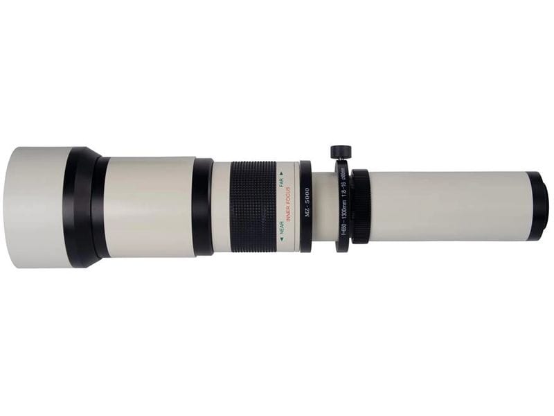 Dörr Objectif zoom 650-1300mm Dörr T2 - Blanc