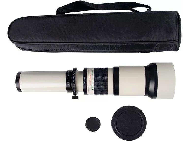 Dörr Objectif zoom 650-1300mm Dörr T2 - Blanc