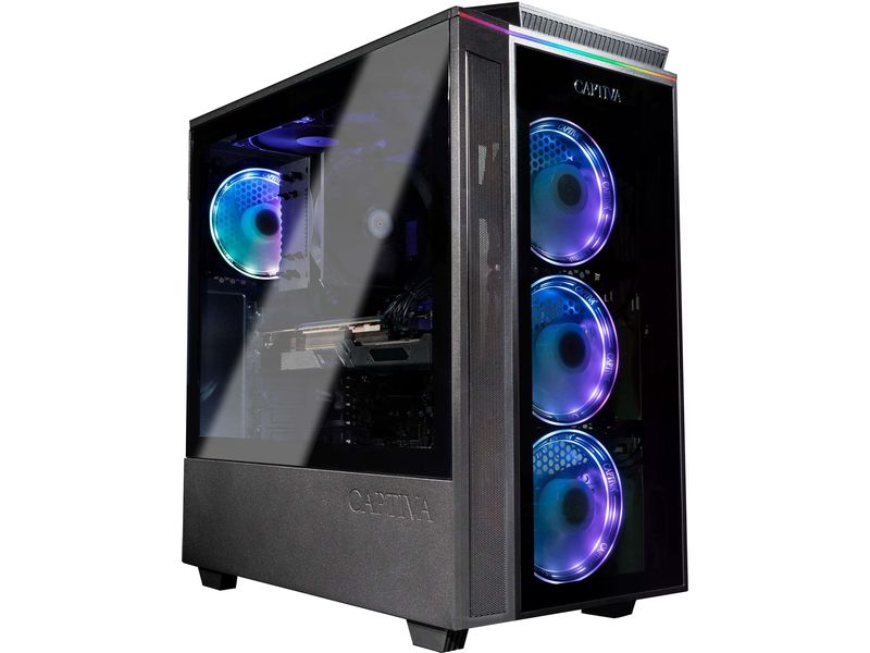 Captiva Gaming PC Highend Gaming I77-638