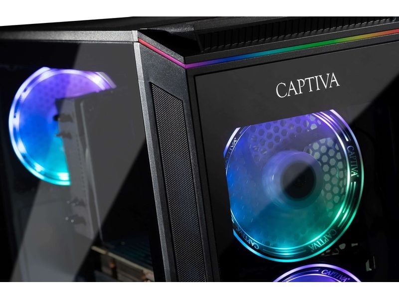 Captiva Gaming PC Highend Gaming I89-532