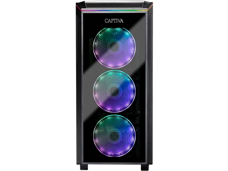 Captiva Gaming PC Advanced Gaming I77-684