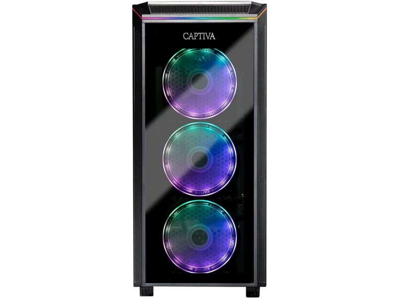 Captiva Gaming PC Highend Gaming I89-532