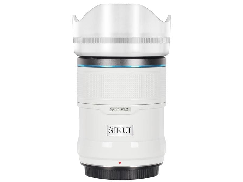 Sirui Festbrennweite Sniper 33mm F/1.2 Weiss Sony E