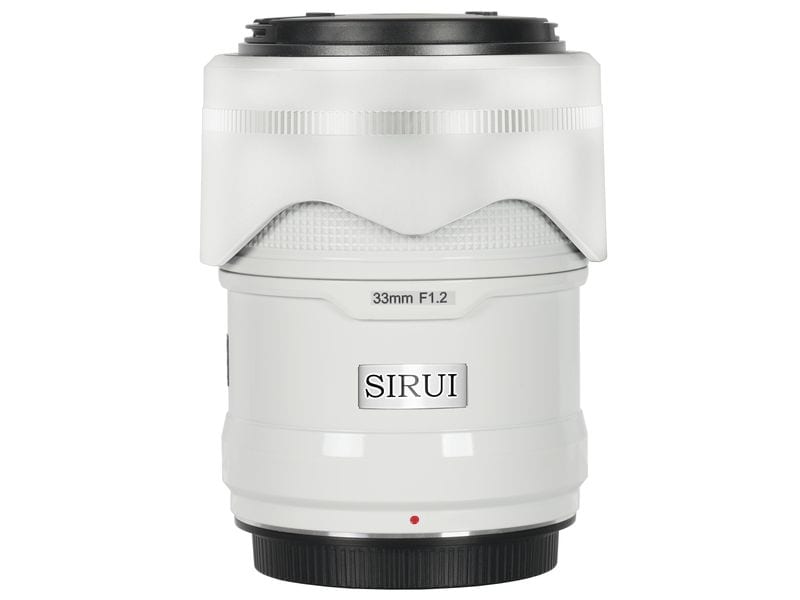 Sirui Longueur focale fixe Sniper 33mm F/1.2 Blanc Sony E