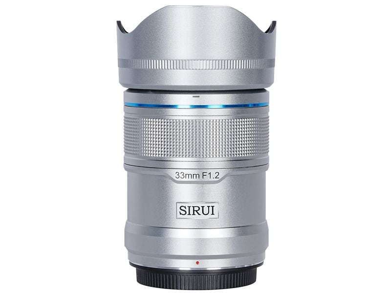 Sirui Longueur focale fixe Sniper 33mm F/1.2 argent Sony E