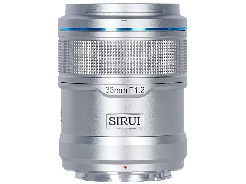 Sirui Longueur focale fixe Sniper 33mm F/1.2 argent Sony E