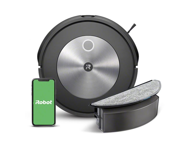 iRobot Saug- und Wischroboter Roomba Combo j5