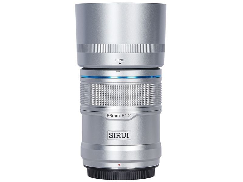 Sirui Festbrennweite Sniper 56mm F/1.2 Silber Nikon Z