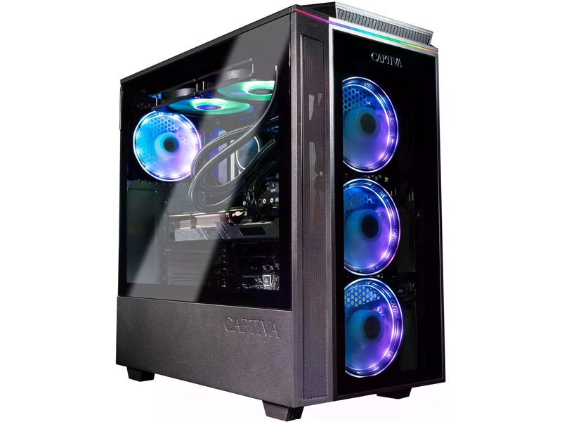 Captiva Gaming PC Highend Gaming I77-665