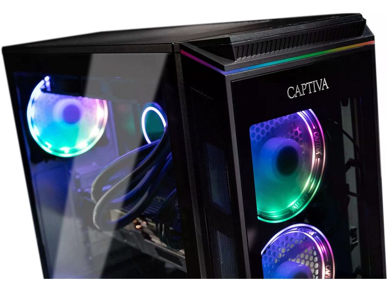 Captiva Gaming PC Highend Gaming I77-665