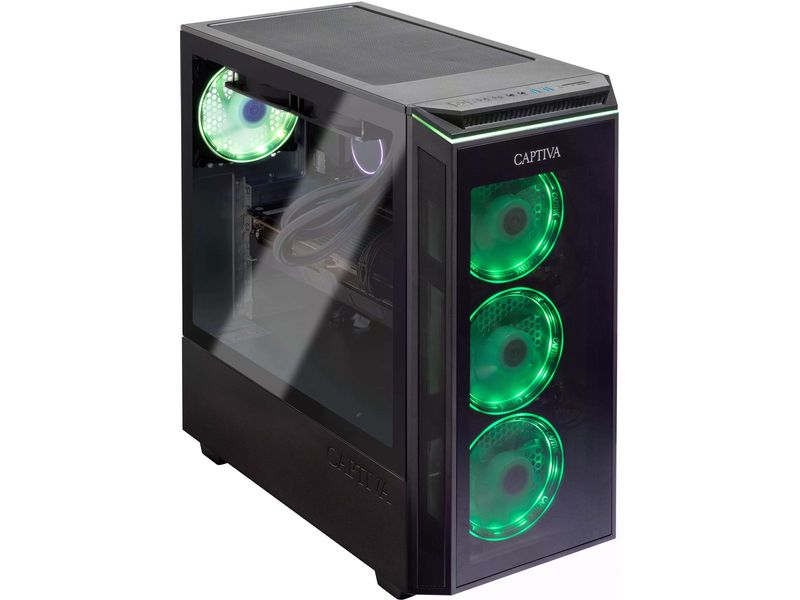 Captiva Gaming PC Highend Gaming I77-665