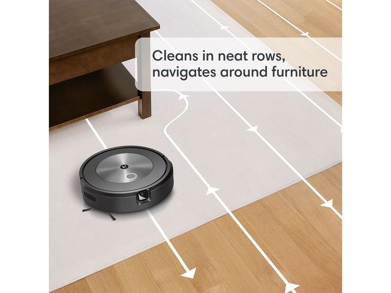 iRobot Robot d’aspiration et d’essuyage Roomba Combo j5