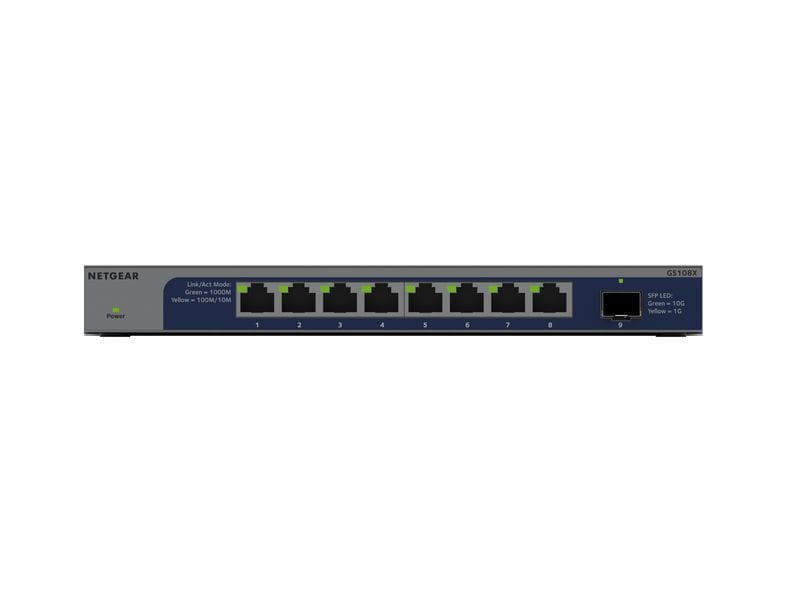 Netgear Switch GS108X-100EUS 8 Port