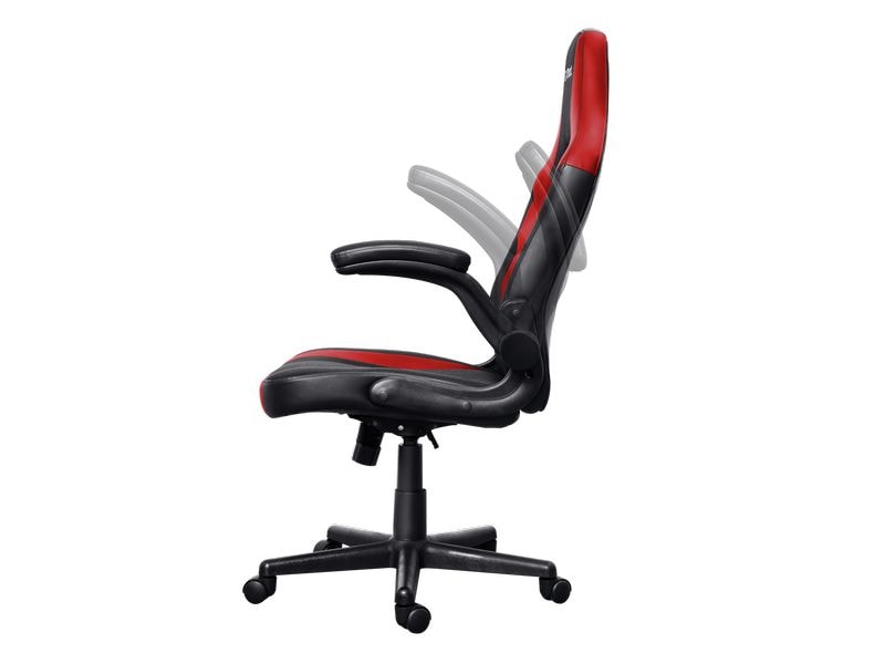 Trust Chaise de gaming GXT 703R RIYE Rouge/Noir