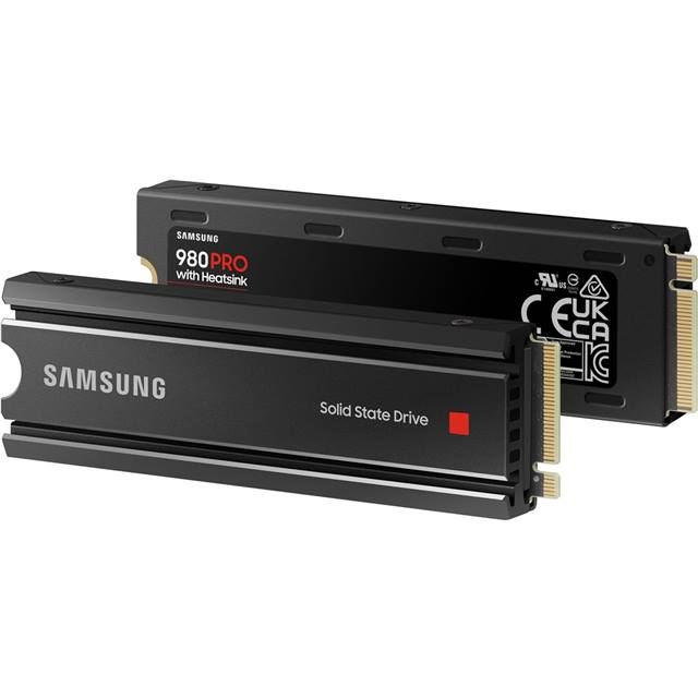 Samsung SSD 980 PRO M.2 2280 NVMe 2000 GB Heatsink