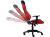 Trust Chaise de gaming GXT 714 RUYA Rouge/Noir